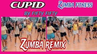 CUPID By Fifty fifty zumba remix | Zumba Fitness | | Hazeljhon Adventures