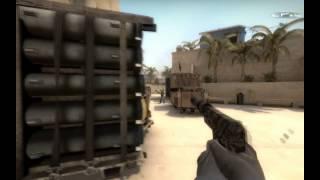 CSGO Mirage: NiCo's move