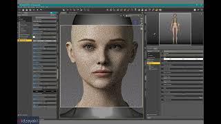 Виртуальная портретная фотостудия в Daz Studio