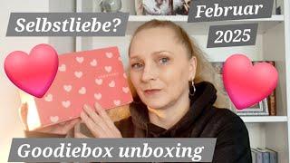 Goodiebox "loved by you" Februar 2025