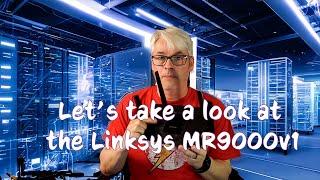Let's take a look at the Linksys MR9000v1 WiFi Router!