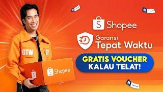 Kini Waktunya GTW: Garansi Tepat Waktu di Shopee, Gratis Voucher Kalau Telat