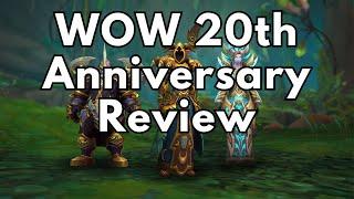 AMAZING Changes For WoW 20th Anniversary Event! Overview & Rewards! NEW T2 Transmog Sets, New Mounts