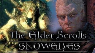 How Did Snow Elves Become The Falmer? - Elder Scrolls Lore - Elder Scrolls Mythology - Skyrim Lore