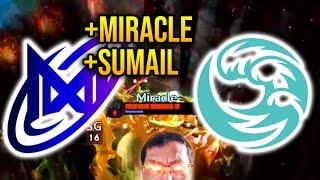 NIGMA vs BEASTCOAST - MIRACLE & SUMAIL IS BACK ▌WALLACHIA 2024 DOTA 2