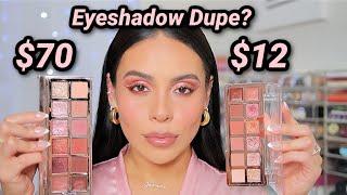 Patrick Ta Major Dimension II Palette VS Makeup Revolution True Icon Palette: is it a DUPE?! 