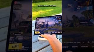 Got a new 1TB iPad Pro 11” 2024 (M4) #Sevou #Levinho #bgmi #pubgm #pubgmobile