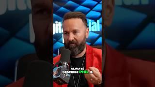 Daniel Negreanu Reveals The Truth About Phil Hellmuth