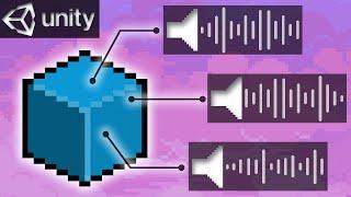 Unity multiple audio sources