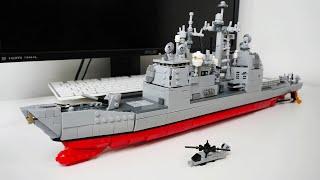 Lego Ticonderoga Cruiser Unboxing | Unofficial Lego