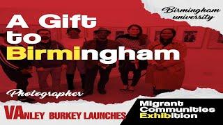 Photographer Vanley Burke launches migrant communities exhibition ‘A Gift to Birmingham’ | WNTV