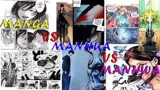 Manga Vs Manhwa Vs Manhua