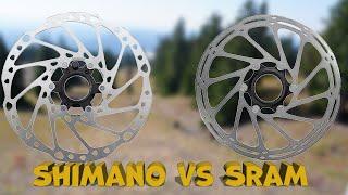 Sram Center line rotor Vs Shimano Center Lock Rotor