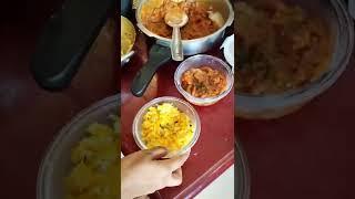 Today's Lunch Box Week#01/ Monday Samayal/ Jega life