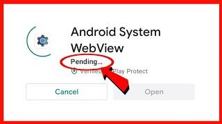 Android System Webview Update Problem Solved | Android System Webview Update Nahi Ho Raha Hai