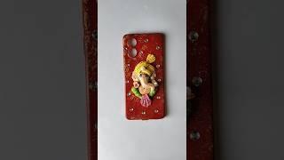 DIY Fun and Creative Clay Craft Ideas | Satisfying and Easy Clayart | Handmade Clay Ganesha #shorts
