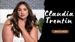 Claudia Trentin ▶️ Glamorous Plus Size Curvy Fashion Model | Biography, Wiki, Lifestyle