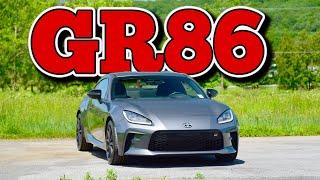 2022 Toyota GR86: Regular Car Reviews