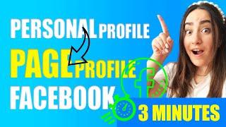 How to Change from Your Personal Profile to Your Page Profile on Facebook