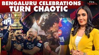 IPL 2025: Stampede At Bengaluru's Historic Title Celebration | First Sports With Rupha Ramani | N18G