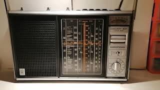 Radio Grundig Concert Boy Luxus 1500 (1976)