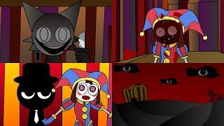 Digital Circus | House of Horrors Season 9 - Part 1| FNF Animation