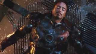 Iron man vs. Iron Monger - Iron Man