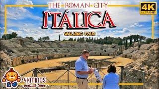 ITALICA SEVILLE - 4K (Ultra HD) Walking Virtual Tour Spain (2022)