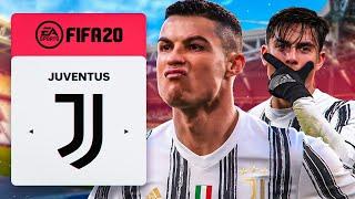 FIFA 20: RETRO SPRINT TO GLORY mit JUVENTUS & C.RONALDO!!