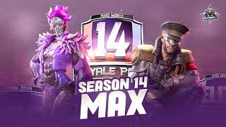 PUBG MOBILE SEASON 14 ROYAL PASS LEVEL 100 | DYNAMO GAMING