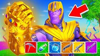 The *INFINITY GAUNTLET* Challenge! (Fortnite)