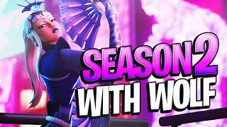 LIVE! - NEW AMAZING Fortnite SEASON 2 Battle Pass Gameplay With SUBS!