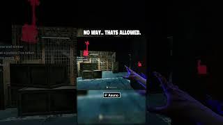 wait, thats illegal #dbd #deadbydaylight #shorts