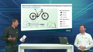 Bosch Rexroth Web Seminar: How Connected Hydraulics is revolutionizing hydrogen compression