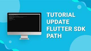 #7. Tutorial Update Flutter SDK Path - Memperbaiki CMD Tidak Berfungsi, How To Fix Command Not Found