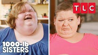 Funniest Slaton Sister Moments | 1000-lb Sisters | TLC