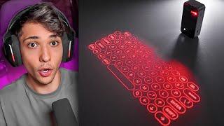 PROBANDO los PRODUCTOS GAMER mas RAROS de TIKTOK | Reacción