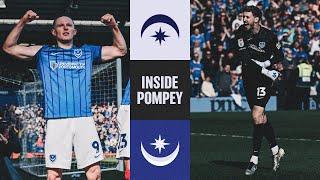 INSIDE POMPEY PLUS |  HUGE WIN AT FRATTON PARK | Leeds (H)