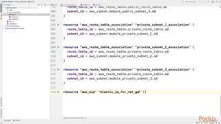 Learn Terraform for Cloud Infrastructures : Creating an Elastic IP for NAT Gateway | packtpub.com