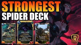 I FOUND THE STRONGEST SPIDER DECK EVER!! - Legends of Runeterra