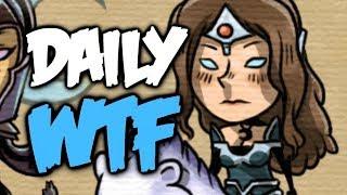 Dota 2 Daily WTF  - Skillshots