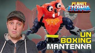 Unboxing Mantenna (MotU Origins) | PlanetEternia