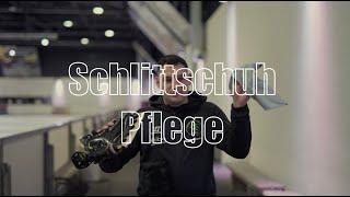 Tutorial Schlittschuh Pflege