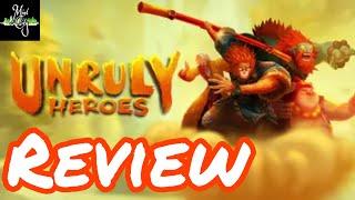 Unruly Heroes Review! (iOS and Android)