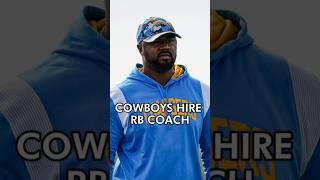 JUST IN: Cowboys HIRE New RBs Coach In Derrick Foster