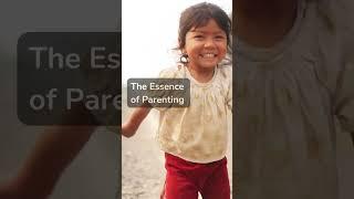 Play meditation with your children, learn how in the #Osho Online Course The Essenz of Parenting