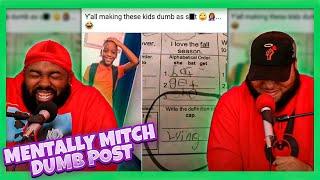 Mentally Mitch - Dumb Post (Try Not To Laugh)