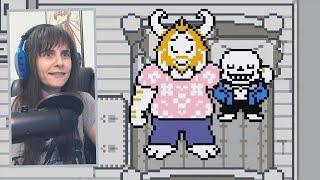 Undertale - Что будет, если просто отдохнуть РЕАКЦИЯ