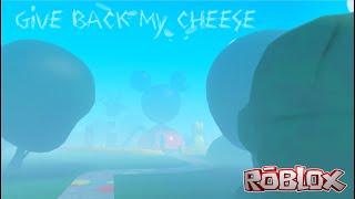 Голодная мышь Микки Маус.Укради сыр. Hungry Mouse. Роблокс. ROBLOX.