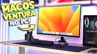 COMO INSTALAR O macOS Ventura no PC! Configurando Hackintosh BARATO do Aliexpress (2023)